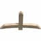 Ekena Millwork Bellingham Rough Sawn Timber Gable Bracket, Douglas Fir, 60"W x 32"H x 4"D x 6"F, 13/12 Pitch GBW060X32X0406BEL00RDF - alternate 5